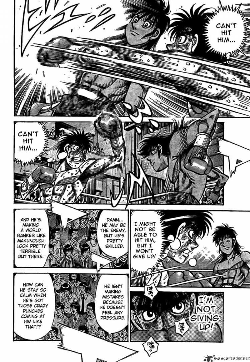 Hajime no Ippo: Fighting Spirit, Chapter 879 image 09